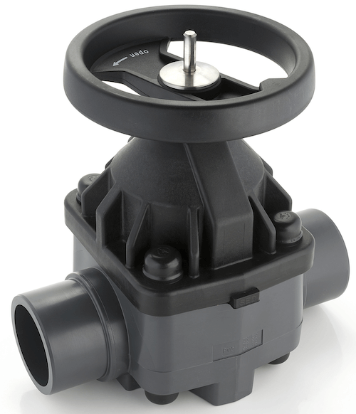 Aliaxis Manual Diaphragm Valves Supplier in Pune